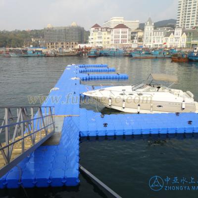 China HDPE Best Price Floating Dock Plastic Floating Deck for sale