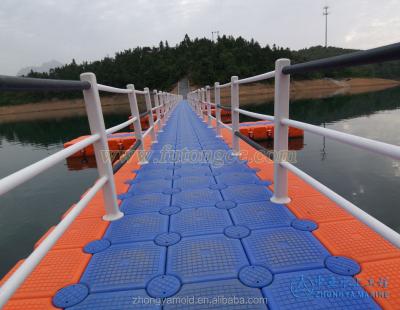 China Plastic Floating Jet Ski Dock Pontoon Water Deck for sale