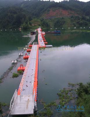 China Floating Dock Float Deck Floating Pontoon Block for sale