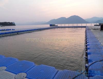 China Floating Dock Pool HDPE Floating Pontoon Cube for sale