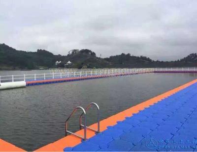 China Marinas Floating Pontoon Pool for sale