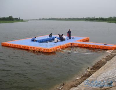 China Optional demo floating dock for sale