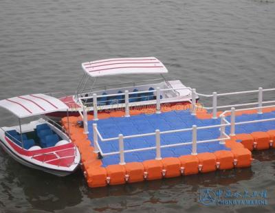 China Jet Ski Dock HDPE Floating Pontoon Cube Made in China for sale