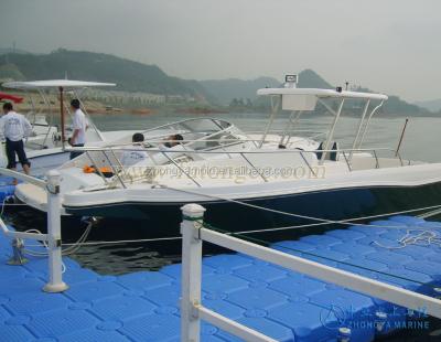 China Modular floating dock pontoon floor for sale