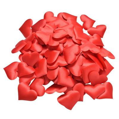 China Fashion Factory Direct Artificial Wedding Party Throws Sponge Three-Dimensional Heart Shaped Petals Confetti for sale