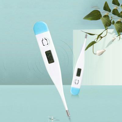 China Soft Head High Accuracy Household Temperature Fast Reading Waterproof Digital Thermometer For Measurement Human Armpit for sale