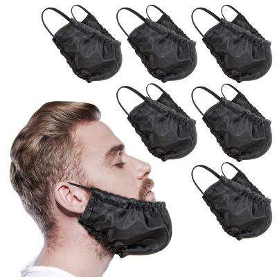 China Promotional Sale Breathable Heavily Protected Custom Beard Size Printhead Steamer Beard Treatment Hat for sale