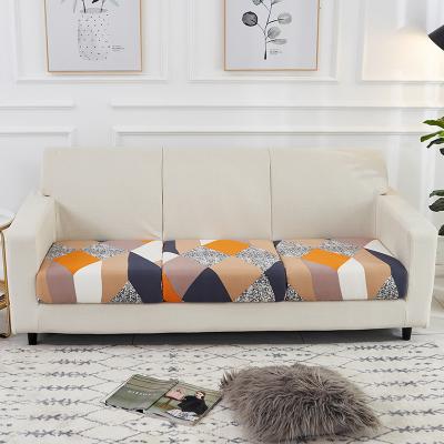 China Latest Hot Selling Polyester Folding Home Sectional Stretch Full Coverage Fashion Sofa Elastic Cover for sale