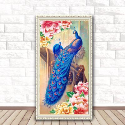 China Reusable Maker Made Cross Stitch Mosaic Kit Home Living Room Wall Decorative Painting for sale