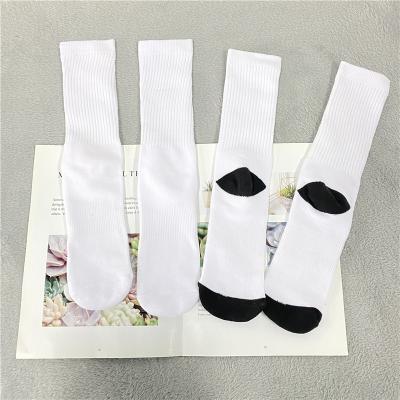 China Wholesale Breathable Thick Polyester Terry Cushion Sports Basic Sock With Moisture Wicking For Teen And Adult For Dye Sublimation Heat Press for sale