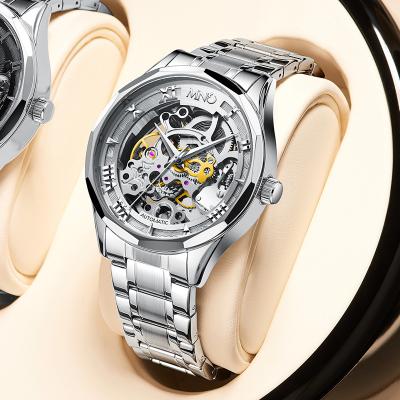 China Hot Selling Men's Automatic Mechanical Watch DIVER Big Dial Men's Watch Stainless Steel Wholesale Hollow Brand Men's Watch for sale