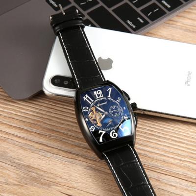 China DIVER Automatic Hollow Steel Belt Around Mechanical Watch Luxury Mens Colorful Cheapest Mechanical Watch For Men for sale