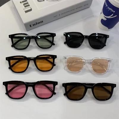 China Retro Sunglasses Men Regular Round PC Eye Lenses Fashion Brand Women Sun Shading 400 UV Customize Logo for sale