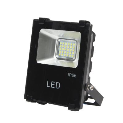 China Aluminum Casing Outdoor LED Flood Lights Professional Raster Lens for sale