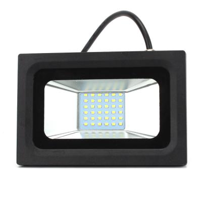 China Slim Housing Exterior Led Flood Lights , IP65 50w Landscape Flood Lights for sale