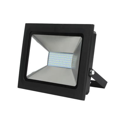 China High Lumen Outdoor LED Flood Lights 30W 50W 80W Backside Gearbox for sale