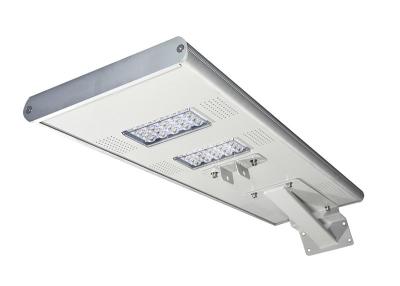 China Aluminium All In One Solar Street Light 40W/ 50W Lightweight Integrated Design for sale