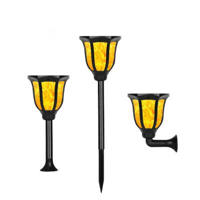 China Solar LED Garden Lights Flickering Flames Torches Lights Landscape Decoration for sale