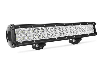 China 126 Watt 20 Inch Vehicle LED Light Bar High Intensity LED High Performance for sale