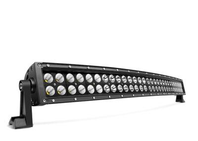 China 32 Inch Curved LED Light Bar , Led Off Road Driving Lights Input DC 9V-36V for sale