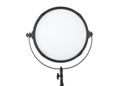 China Alluminum Alloy Round Studio LED Light ,High CRI LED Studio Lighting VictorSoft 18 for sale