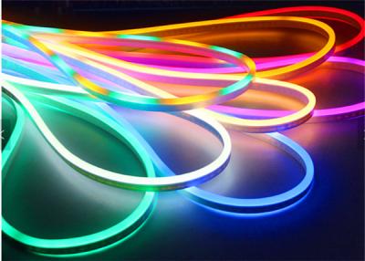 China Red Green Blue LED Neon Rope Light for sale