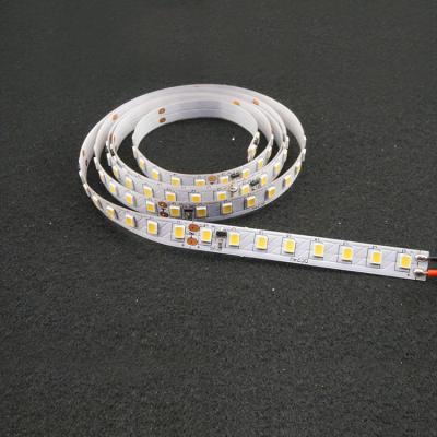 China 128pcs SMD2835 IP20 8LEDs Cutting Indoor LED Strip Lights 24VDC CRI90 130lm per watt for sale