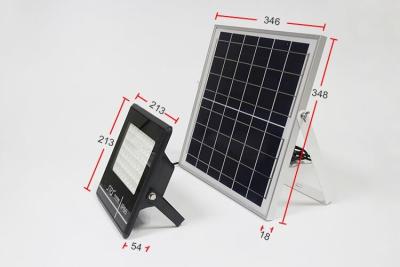 China 11000 Lumen Solar LED Flood Lights / Outside Solar Powered LED Floodlight Ip65 for sale