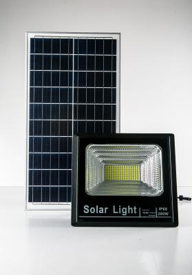 China Outdoor Solar LED Flood Lights 3000K-6500K Lumen 3000lm LiFePO4 12AH for sale