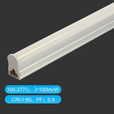 China Fluorescent T5 LED Tube / T8 T5 Integrated Led Tube 2 Foot 0.8 Power for sale