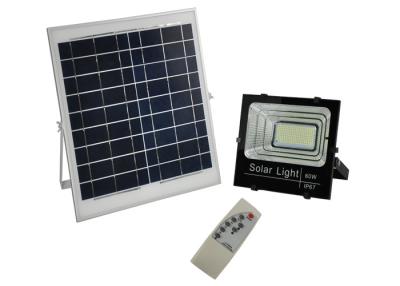 China SMD 5730 Solar Powered LED Flood Lights 60pcs SMD 5730 Remote Control for sale