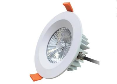 China COB LED Down Light 60Hz 20 Watt 4000K 1800LM White Housing Color for sale