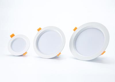 China Ronde LEIDENE In een nis gezette Downlights, van het LEIDENE de In een nis gezette Aanstekende Bestuurder van het Lichaamsic Inrichtingen5w 18W Aluminium Te koop