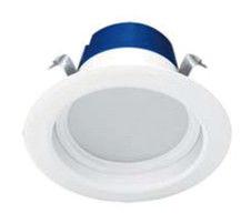 China Waterproof 3000k Led Recessed Light , White Milky Cover Recessed Led Can Lights for sale