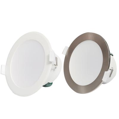 China Slim Round Led Panel Downlight 3000K for sale