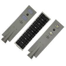 China High Pole Mounted Solar Lights , Lithium Battery 1100AH Solar Panel Street Lamps for sale