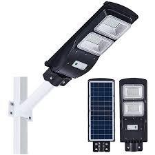 China 40W - 80W Integrated Solar Led Street Light , Solar Powered Garden Street Lamps for sale