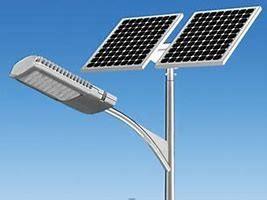 China Color Temp 6000K Solar Panel Street Light Beautifully Plate Design For Garden for sale