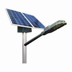 China Lithium Battery Solar Powered Yard Lights Color Temp 6000K MPPT Charge Controller for sale