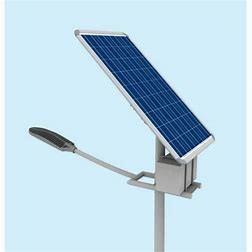 China PWM Controller Solar Panel Street Light 80w Outdoor Flux 10800lm Color Temp 4000K for sale