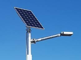 China 60w High Power Solar Panel Street Light Motion Sensor 8100lm 6-10 Meter Energy Saving for sale