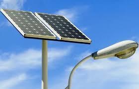 China Outside 10800lm Solar Panel Street Light 80w Environmentally Friendly for sale