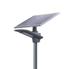 China Light Pole Solar Panel Street Light 5400lm LED  Flux CE Certification for sale