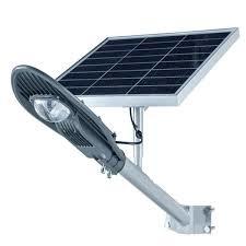 China 40 Watt 6600lm Solar Led Street Strong Frame 6600lm LED Flux for Yard for sale