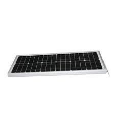 China Long Pole Distance Solar Panel Street Light Explosion Proof Lifespan 50000hrs for sale