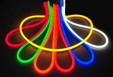 China Multi Color LED Neon Lights Slim Silicone 50000H Lifetime ROSH Certification for sale