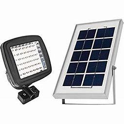 China Exterior Solar LED Flood Lights for sale