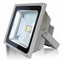 China High Lumen Intergrated Led Flood Light BVP161 Aluminum Alloy Lamp Body Material for sale