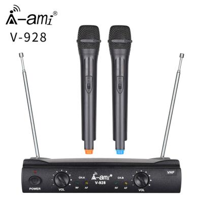 China Professional Good Quality Headset Microphone UHF Wireless Microphone for sale