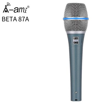 China High quality studio handheld condenser microphone BT-87A wireless microphone for sale for sale